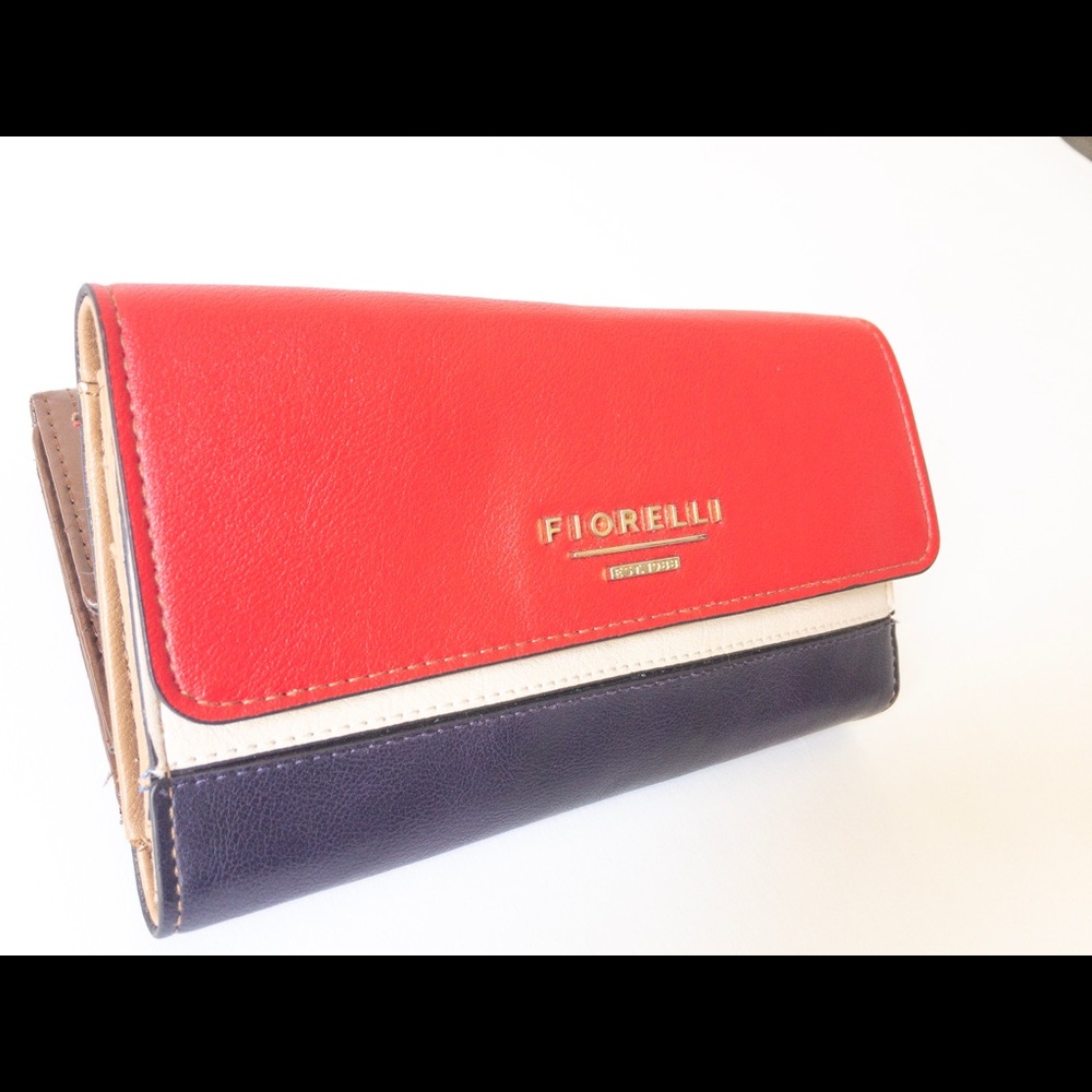 🌸 💵 Fiorelli Vegan Envelope Wallet